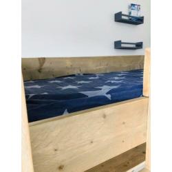 Hoogslaper Steigerhout