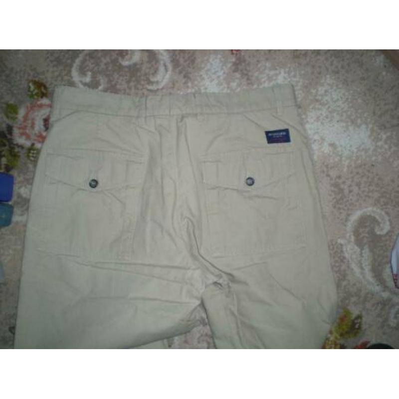 byna nieuw Katoen chino pantalon broek Beige MCGREGOR 50 34