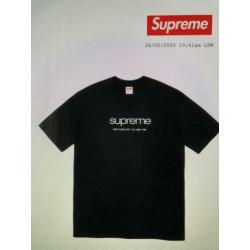 Supreme t-shirt mt L - nieuw
