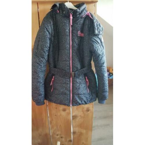 Winterjas draagmaat 134/140