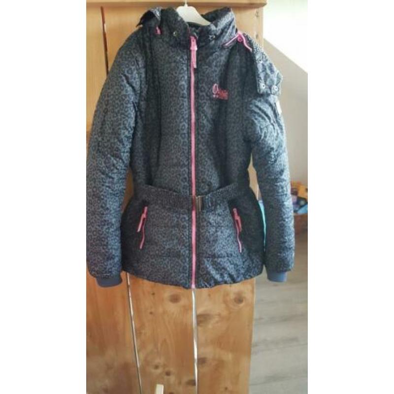 Winterjas draagmaat 134/140