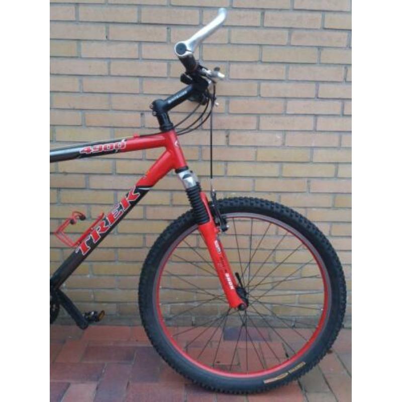 Mountainbike Shimano Voorvorkvering 50 CM TREK 4900 ATB MTB