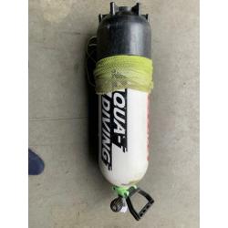 Duikflessen 200 BAR en te koop. Nieuw gekeurd en gestraald!