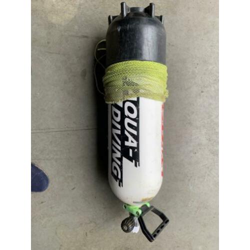 Duikflessen 200 BAR en te koop. Nieuw gekeurd en gestraald!