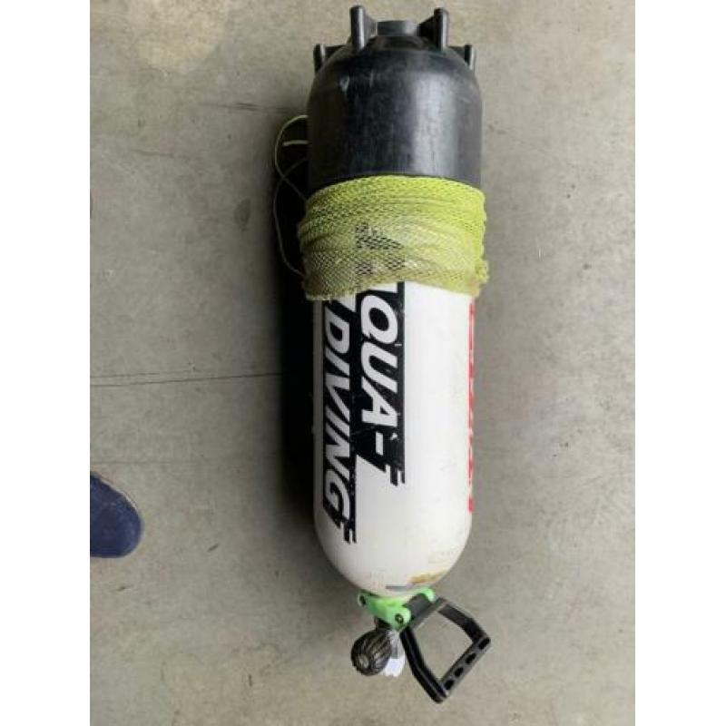 Duikflessen 200 BAR en te koop. Nieuw gekeurd en gestraald!
