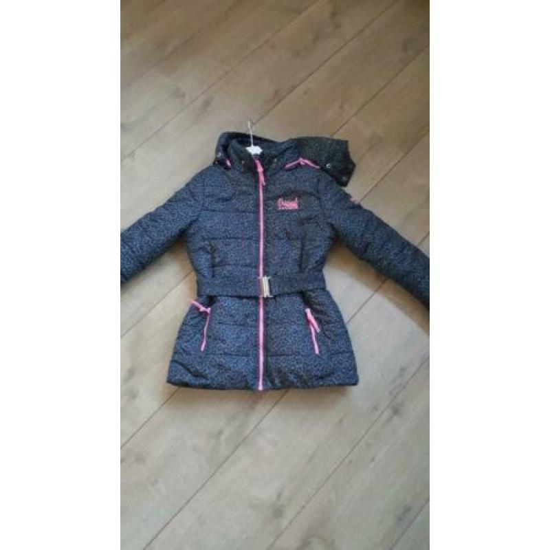 Winterjas draagmaat 134/140