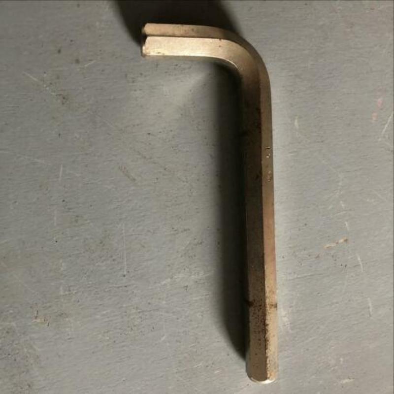 Grote Inbussleutel maat 19 - 19mm