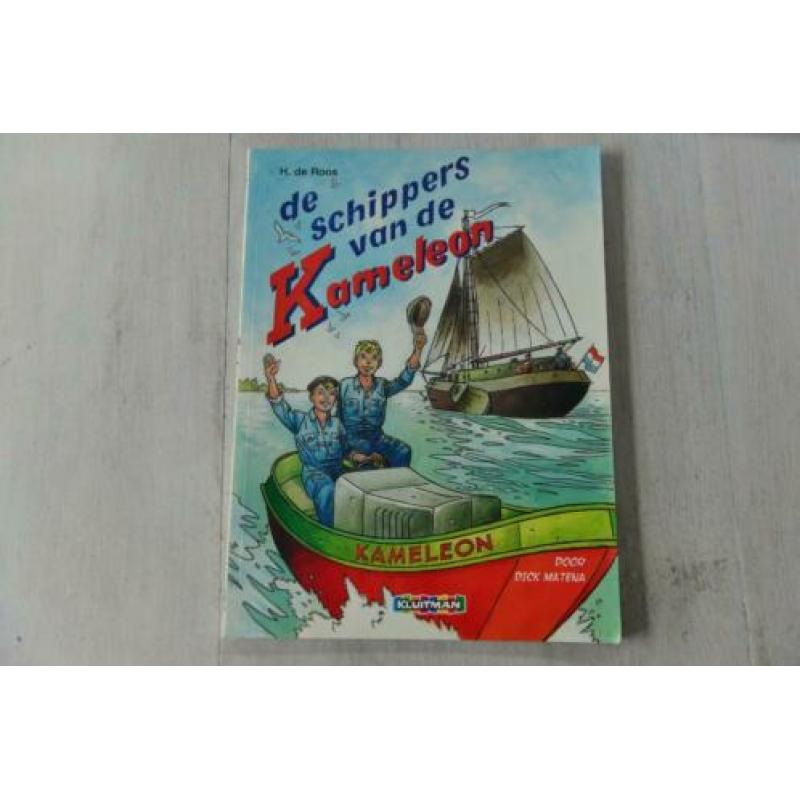 De Schippers van de Kameleon = H de Roos door Dick Matena