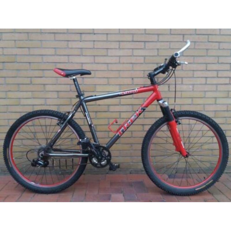Mountainbike Shimano Voorvorkvering 50 CM TREK 4900 ATB MTB