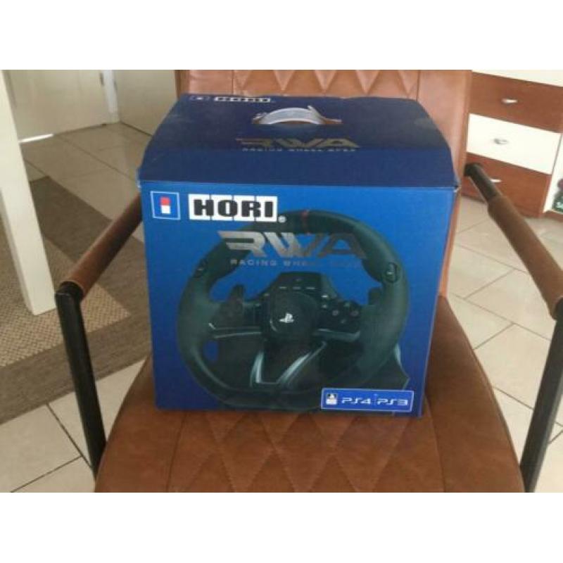 Hori rwa Racing wheel apex voor ps3 en ps4