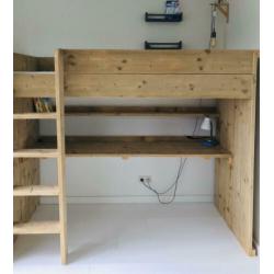 Hoogslaper Steigerhout