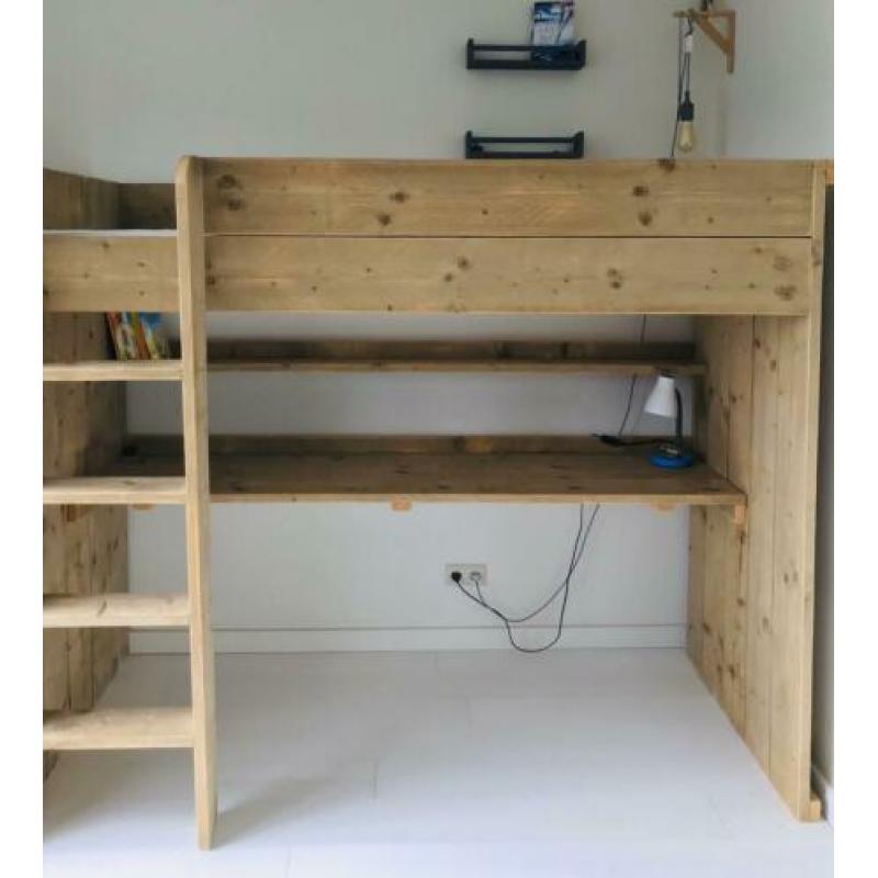 Hoogslaper Steigerhout