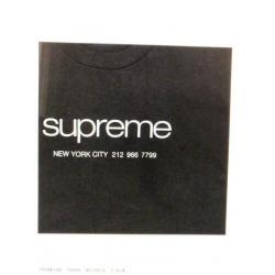 Supreme t-shirt mt L - nieuw