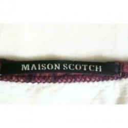 ?? SALE Maison Scotch top wp 79,95 maat 1 = S 36