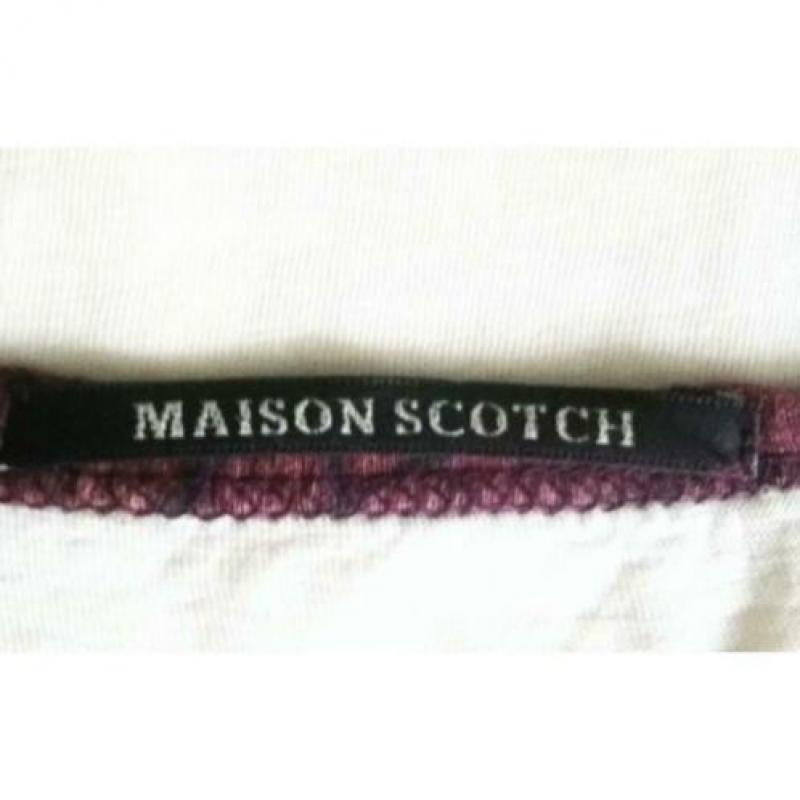 ?? SALE Maison Scotch top wp 79,95 maat 1 = S 36