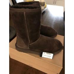 Echte uggs te koop bruin maat 36