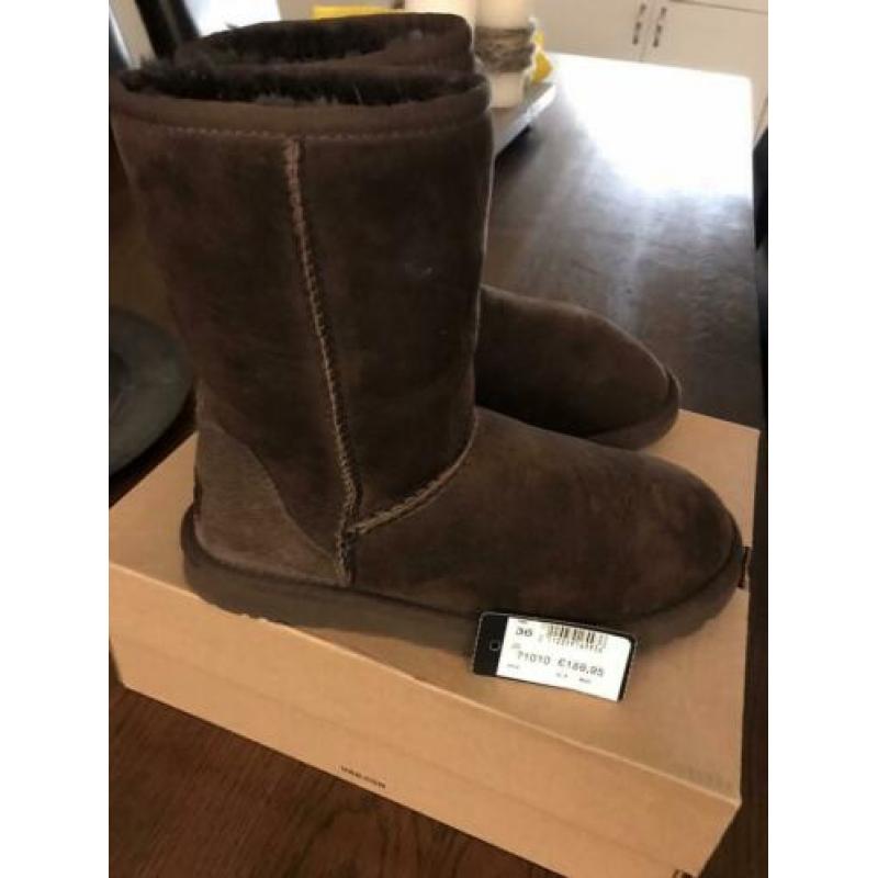 Echte uggs te koop bruin maat 36