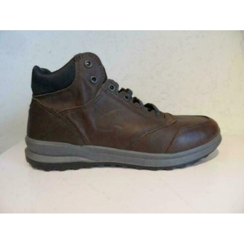 Bruine wandelschoen Grisport 43