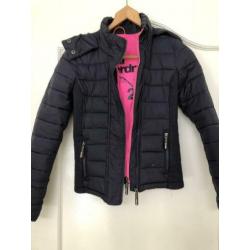 Jas Superdry maat XS