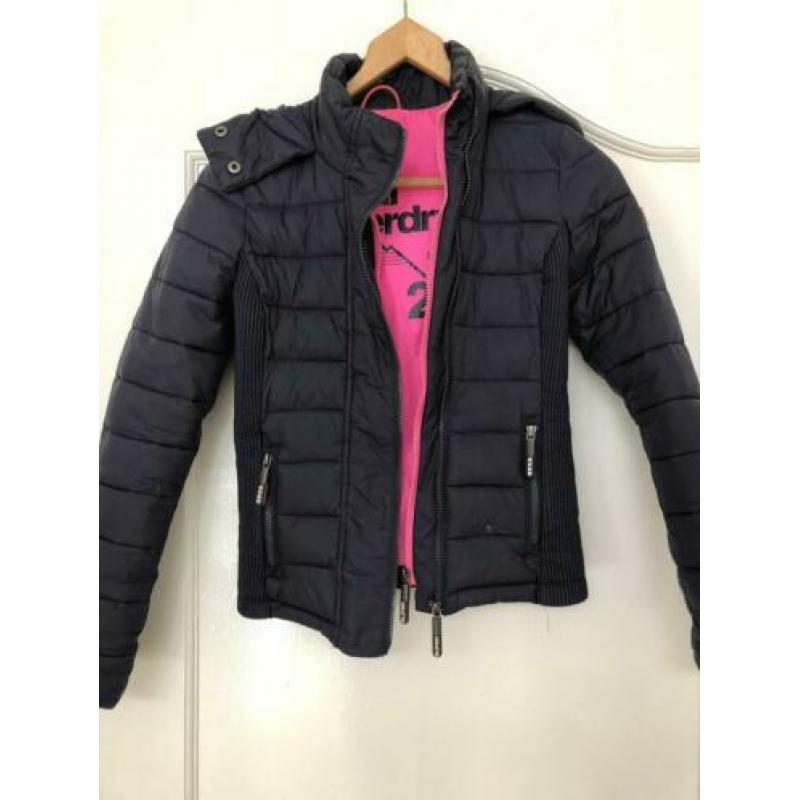 Jas Superdry maat XS