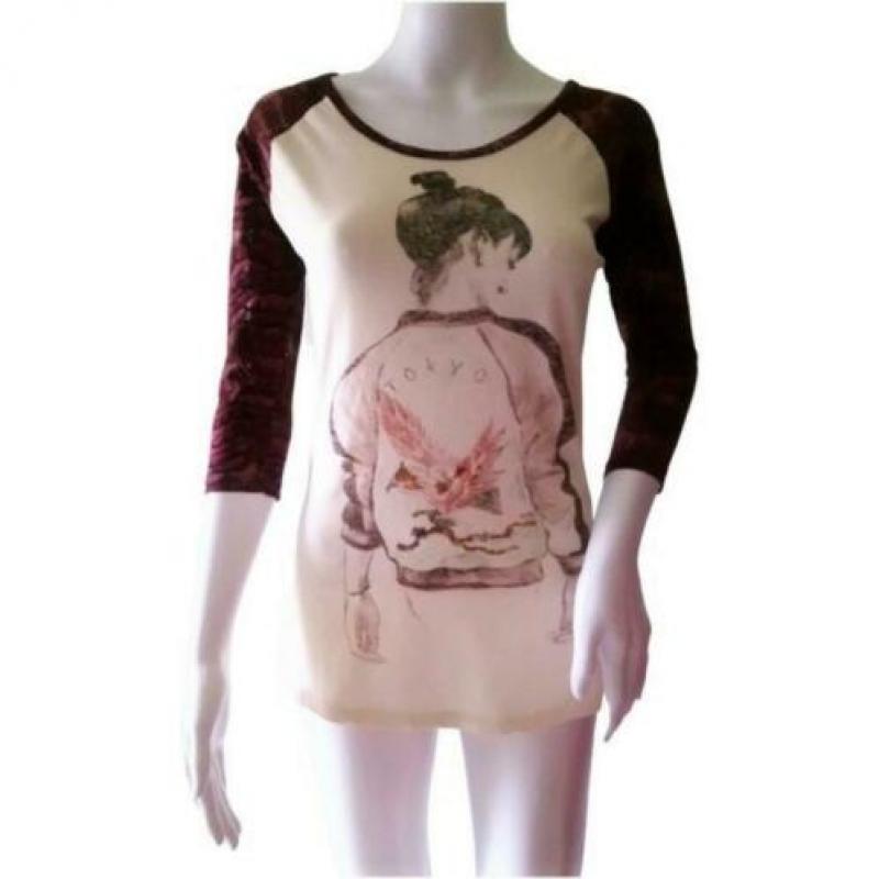 ?? SALE Maison Scotch top wp 79,95 maat 1 = S 36