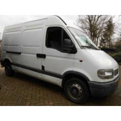 Opel Movano 2.2 DTi L2 H2 Lang Hoog BJ 2001