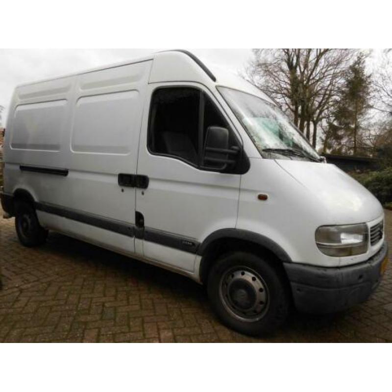 Opel Movano 2.2 DTi L2 H2 Lang Hoog BJ 2001
