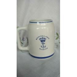 Bierpul Hr.Ms. Drente -Koninklijke Marine - Defts blauw