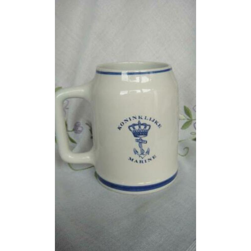 Bierpul Hr.Ms. Drente -Koninklijke Marine - Defts blauw