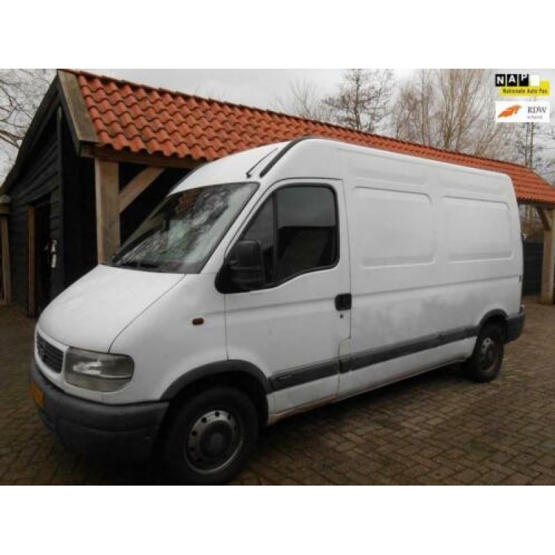 Opel Movano 2.2 DTi L2 H2 Lang Hoog BJ 2001