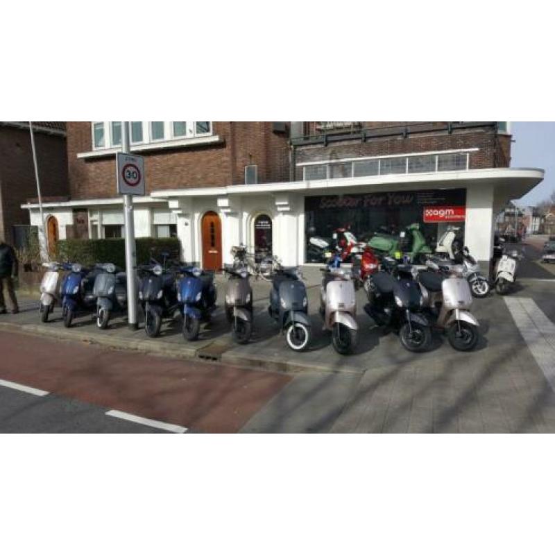 Peugeot V-Clic Snorscooter bij ;Scooterforyou, Zwolle SNOR