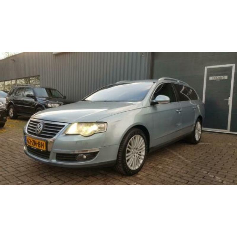 Volkswagen Passat Variant 3.2 V6 4Motion F1-DSG,Xenon,Alcant