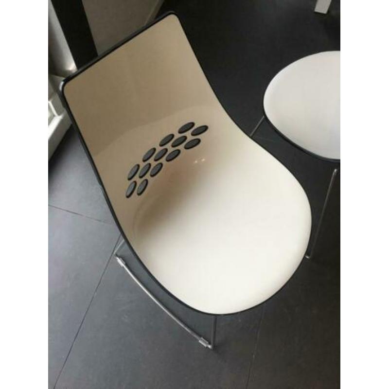 Nieuwe Eetkamer Kuipstoelen 7 stuks Voor Mooie Prijs