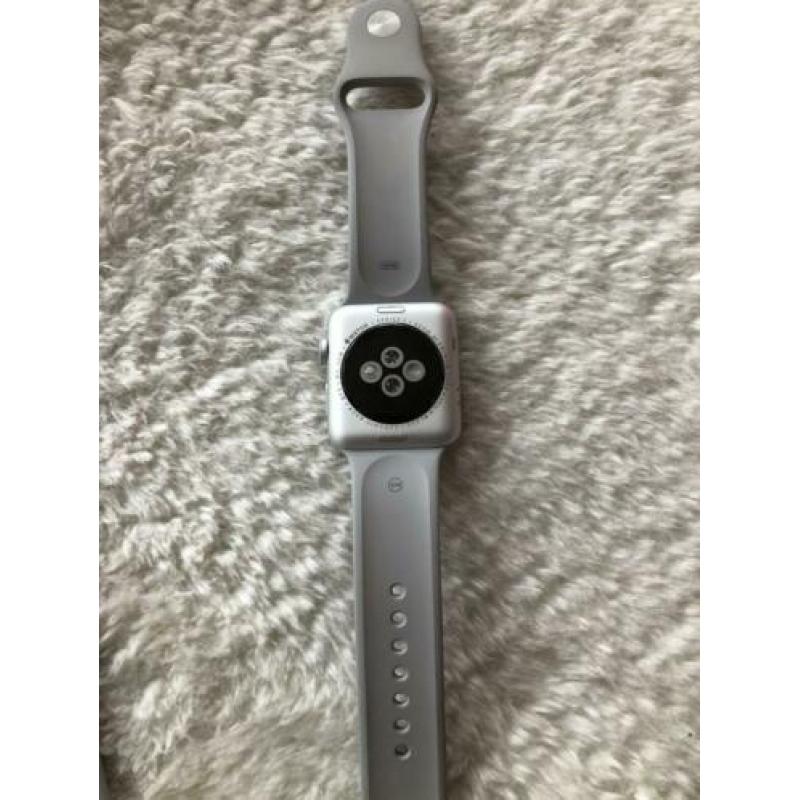 Apple Watch serie 2 silver 42 mm case