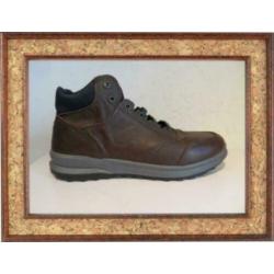 Bruine wandelschoen Grisport 43