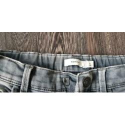 Grijze Name-it spijkerbroek skinny, maat 134 zgan