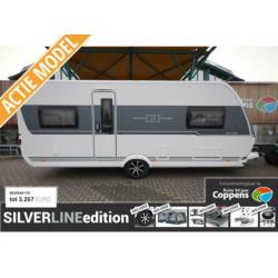 Hobby 515 UHL De Luxe bj 2020 SILVERLINE ACTIE