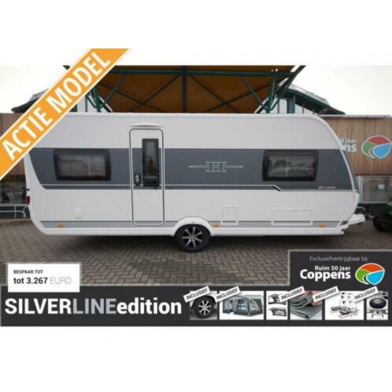 Hobby 515 UHL De Luxe bj 2020 SILVERLINE ACTIE