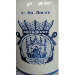 Bierpul Hr.Ms. Drente -Koninklijke Marine - Defts blauw