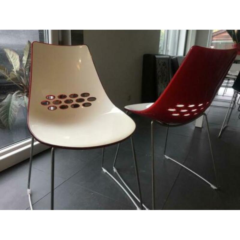 Nieuwe Eetkamer Kuipstoelen 7 stuks Voor Mooie Prijs