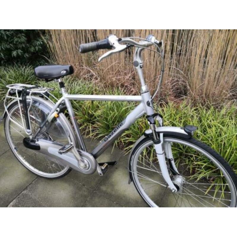 Nieuwstaat!! Gazelle Orange 8 versn Shimano  Nexus  53cm!!