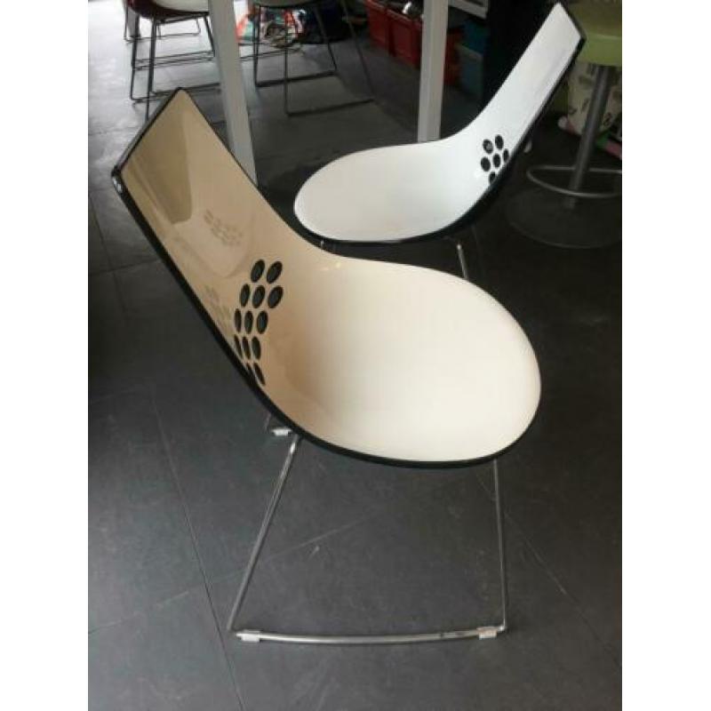 Nieuwe Eetkamer Kuipstoelen 7 stuks Voor Mooie Prijs