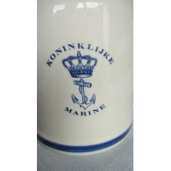 Bierpul Hr.Ms. Drente -Koninklijke Marine - Defts blauw