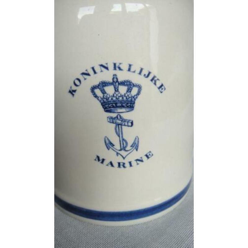 Bierpul Hr.Ms. Drente -Koninklijke Marine - Defts blauw