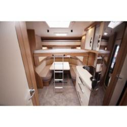Hobby 515 UHL De Luxe bj 2020 SILVERLINE ACTIE