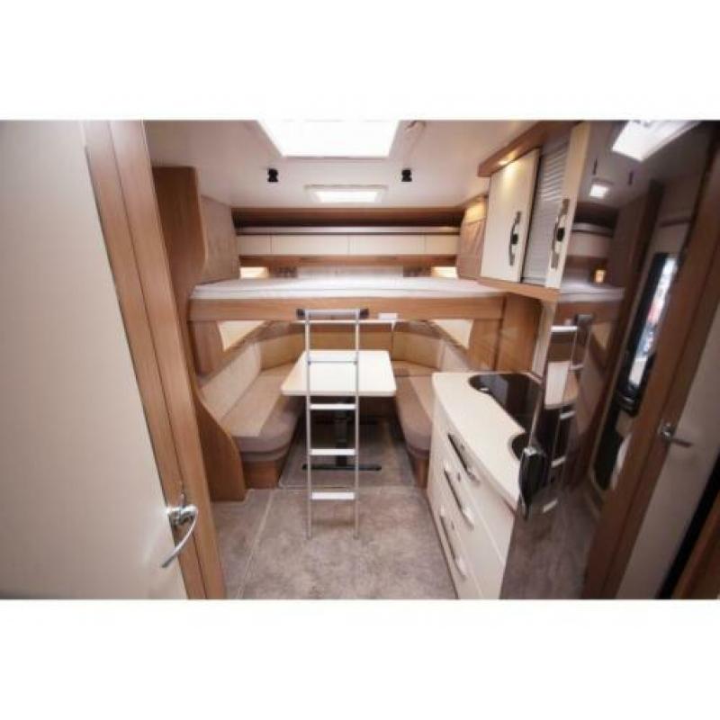 Hobby 515 UHL De Luxe bj 2020 SILVERLINE ACTIE