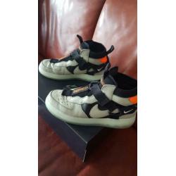 Air Force 1 Utility Mid Spruce Fog