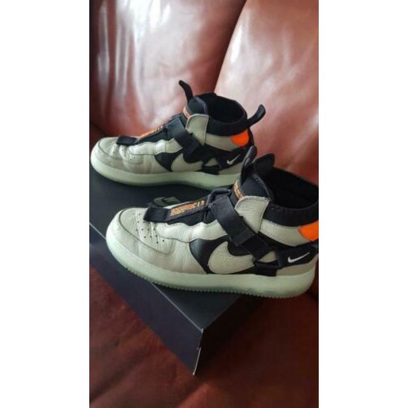 Air Force 1 Utility Mid Spruce Fog