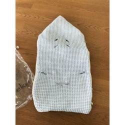 Koeka voetenzak antwerp babyblauw zgan