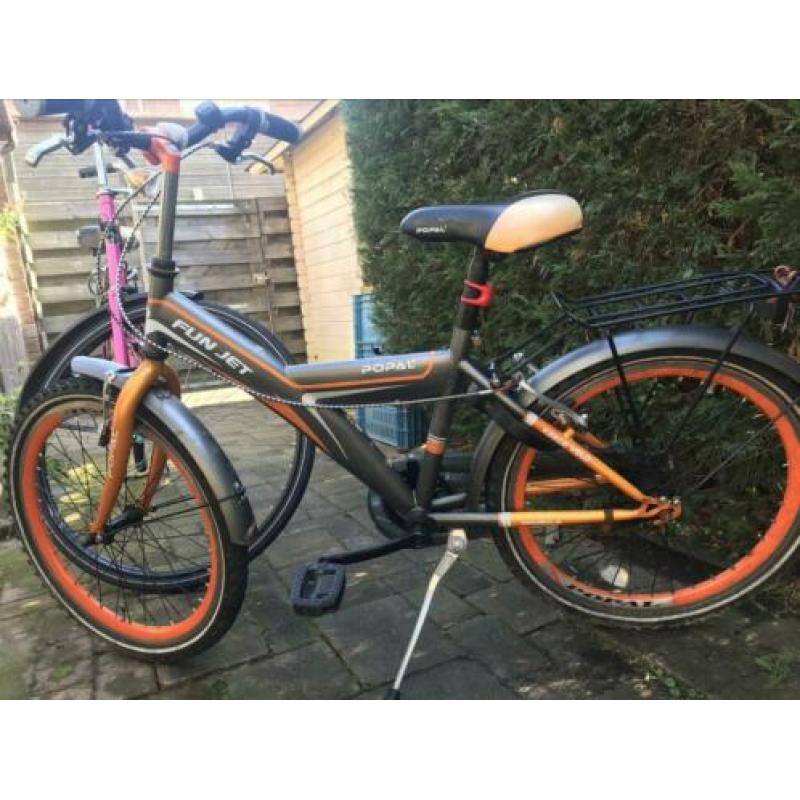Jongensfiets Popal 22 inch